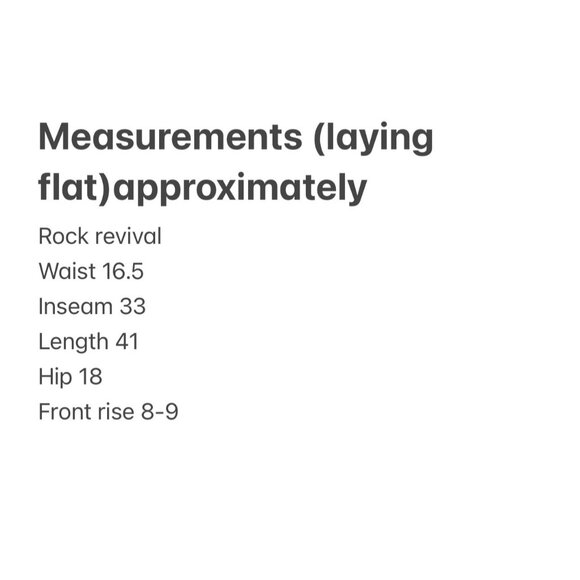 Rock Revival Cornett Bootcut Jean Women 29 Blue Flare Mid Rise Y2K Western Chore - Picture 7 of 16